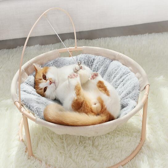 Universal four season kennel cat bed