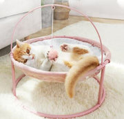 Universal four season kennel cat bed