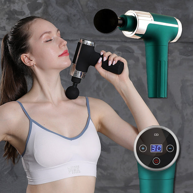 Vibration massage gun