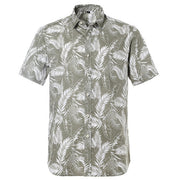 Summer Pure Cotton Mens Hawaiian Shirt Printed Short Sleeve Big Us Size Hawaii Flower Beach Floral Patterns