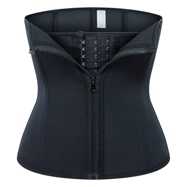 Sauna Sweat Belt for Weight Loss Neoprene Waist Trainer Body Shaper Corset Slimming Belly Sheath Shapewear Women Tummy Trimmer