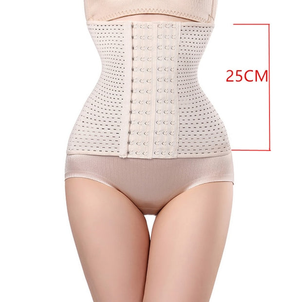 Elastic Waist Trainer Cinchers Shapewear Women Corset Slimming Belt Tummy Girdle Binder Belly Sheath Modeling Strap Body Shaper