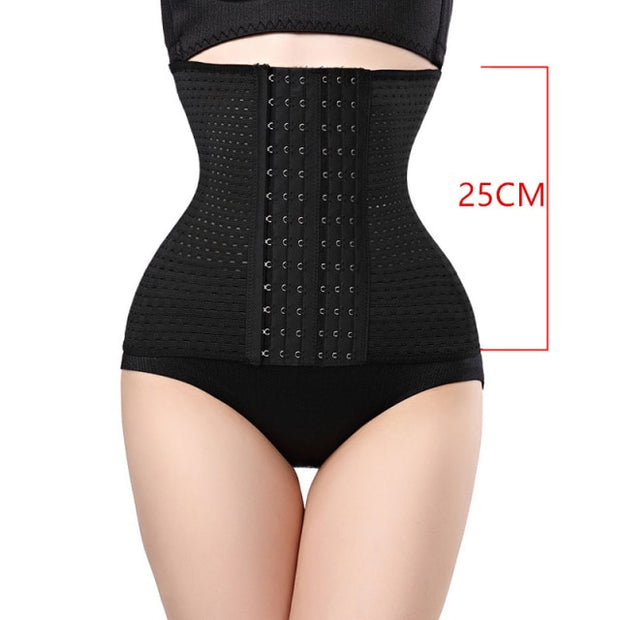 Elastic Waist Trainer Cinchers Shapewear Women Corset Slimming Belt Tummy Girdle Binder Belly Sheath Modeling Strap Body Shaper