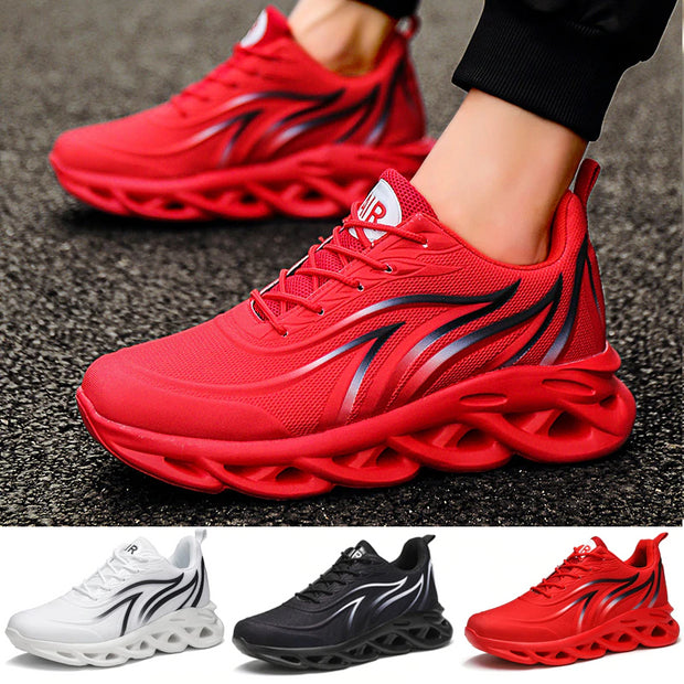 Sneakers Flying Weave Sports Shoes Comfortable Running Shoes Outdoor Men Athletic Shoes
