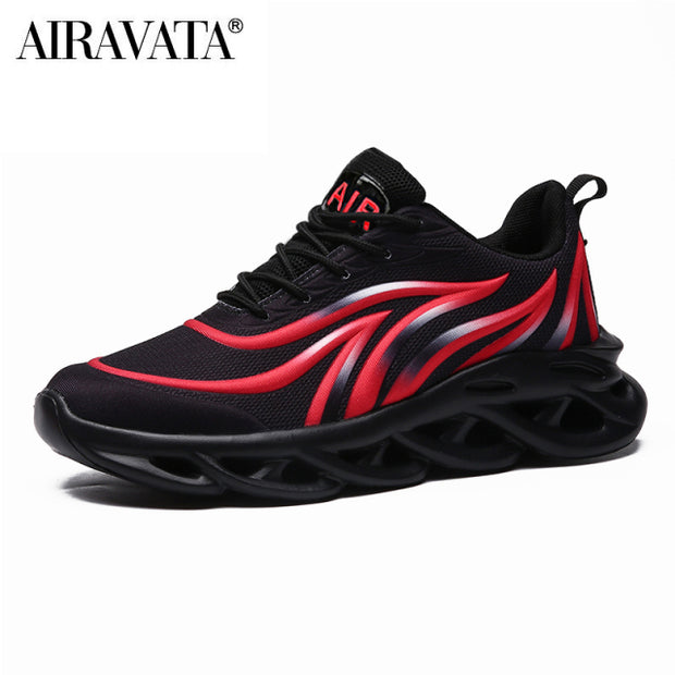 Sneakers Flying Weave Sports Shoes Comfortable Running Shoes Outdoor Men Athletic Shoes