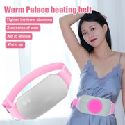 Electric Massage Menstrual Cramps Abdomen Relief Period Pain Stomachache