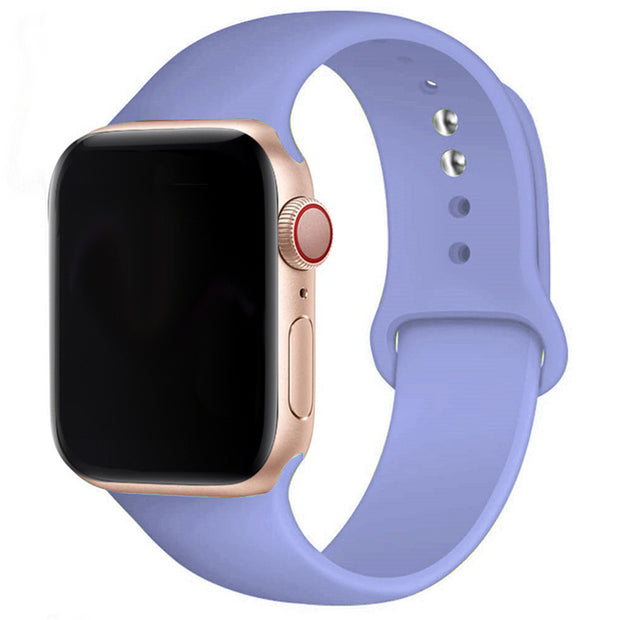 Silicone strap For Apple Watch band 44mm 45mm 42mm iWatch 40mm 38mm 41mm correa watchband bracelet apple watch